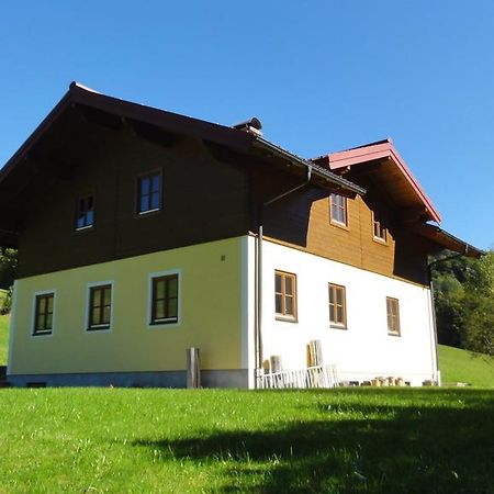 Vila Ferienhaus Seitter Krispl Exteriér fotografie