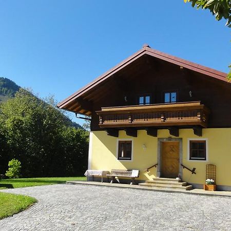 Vila Ferienhaus Seitter Krispl Exteriér fotografie