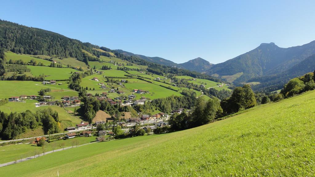 Vila Ferienhaus Seitter Krispl Pokoj fotografie