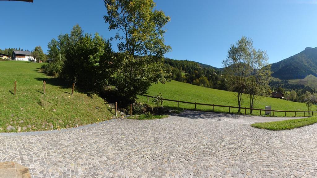 Vila Ferienhaus Seitter Krispl Exteriér fotografie