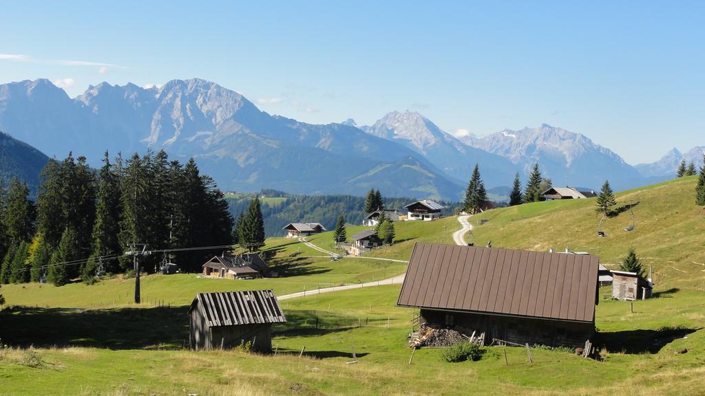 Vila Ferienhaus Seitter Krispl Exteriér fotografie