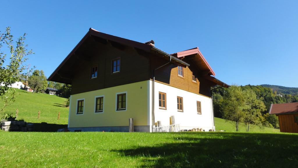 Vila Ferienhaus Seitter Krispl Exteriér fotografie