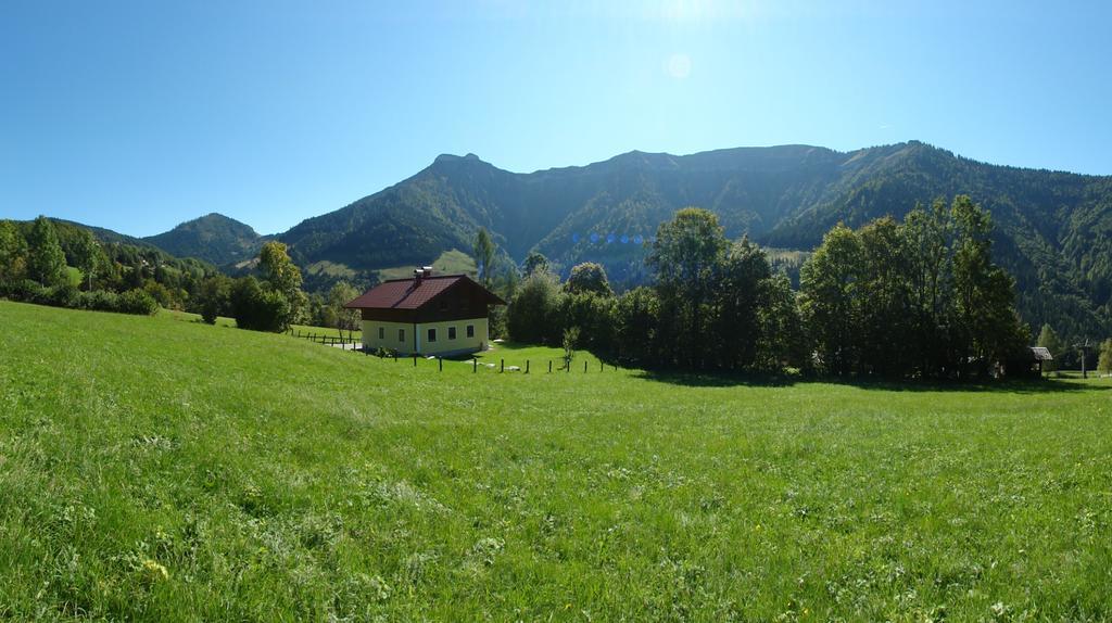 Vila Ferienhaus Seitter Krispl Exteriér fotografie